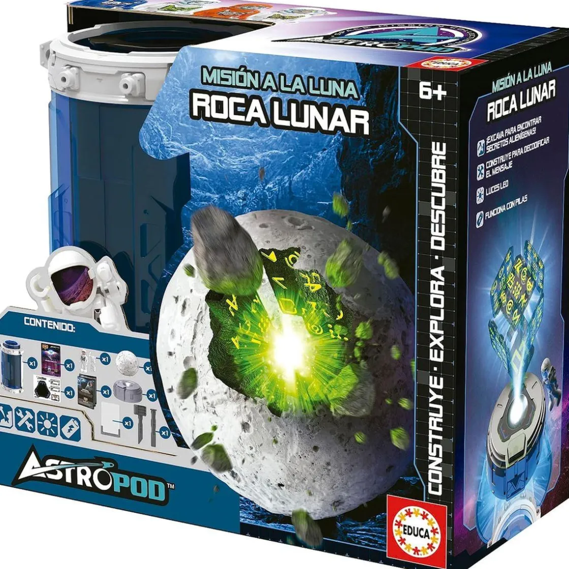 EDUCA Borras - Descifra secretos ocultos en la roca lunar: misión al espacio ㅤ* Steam