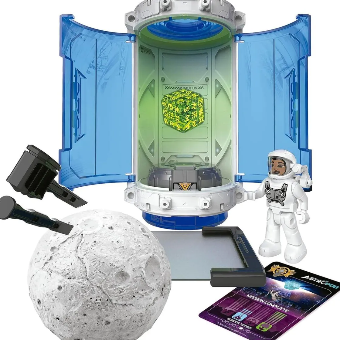 EDUCA Borras - Descifra secretos ocultos en la roca lunar: misión al espacio ㅤ* Steam