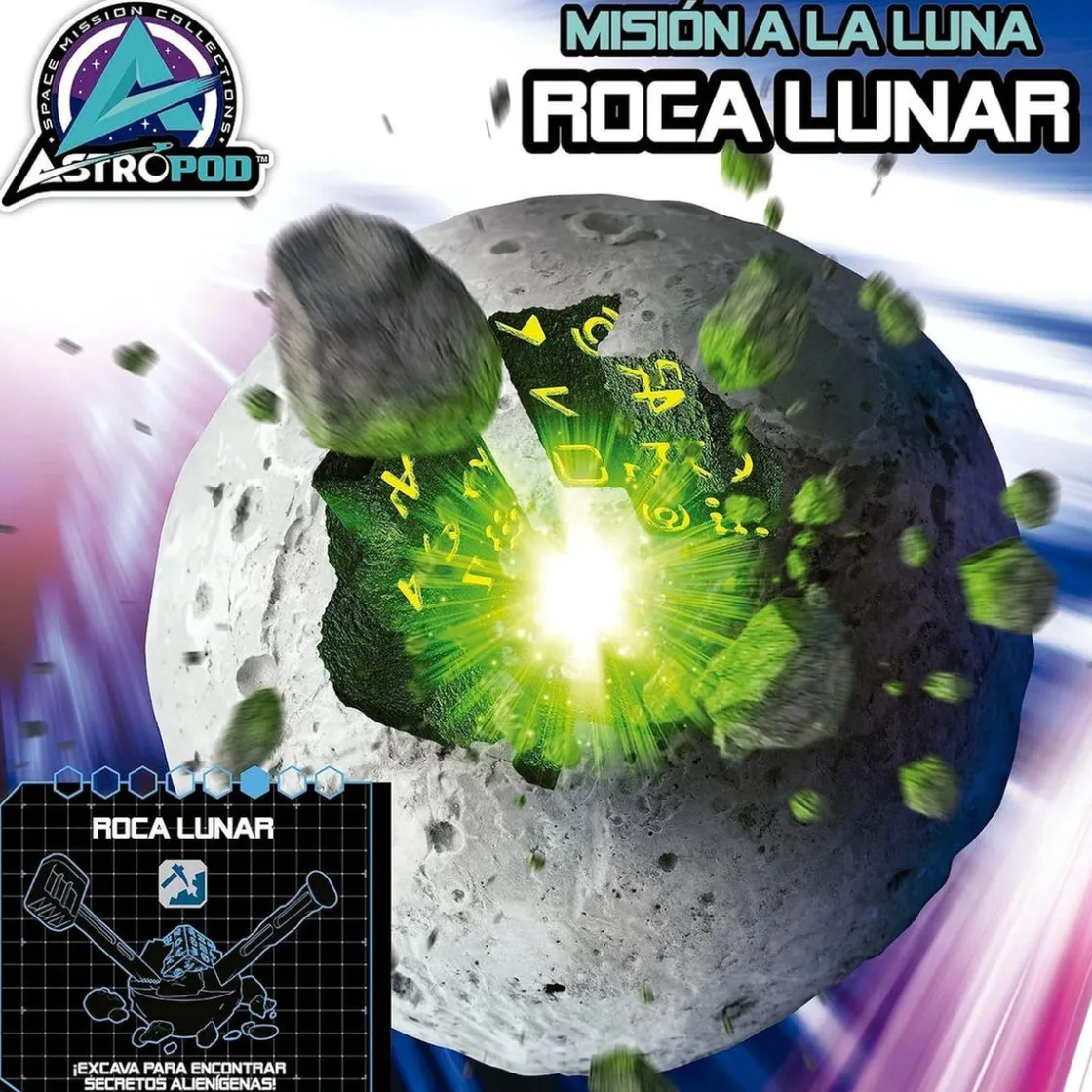 EDUCA Borras - Descifra secretos ocultos en la roca lunar: misión al espacio ㅤ* Steam