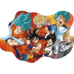 EDUCA BORRAS - DragonBallZ - Puzzle de Poster 250 Piezas ㅤ* Juegos Y Puzzles