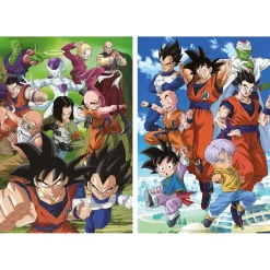EDUCA BORRAS - DragonBallZ - Puzzle Educa 2x500 ㅤ