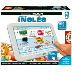 EDUCA Borras - Touch Junior Aprendo Inglés* Juguetes Educativos Y Libros|Juegos Y Puzzles
