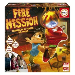 BORRAS Educa - Fire Mission* Juguetes Educativos Y Libros|Juegos Y Puzzles