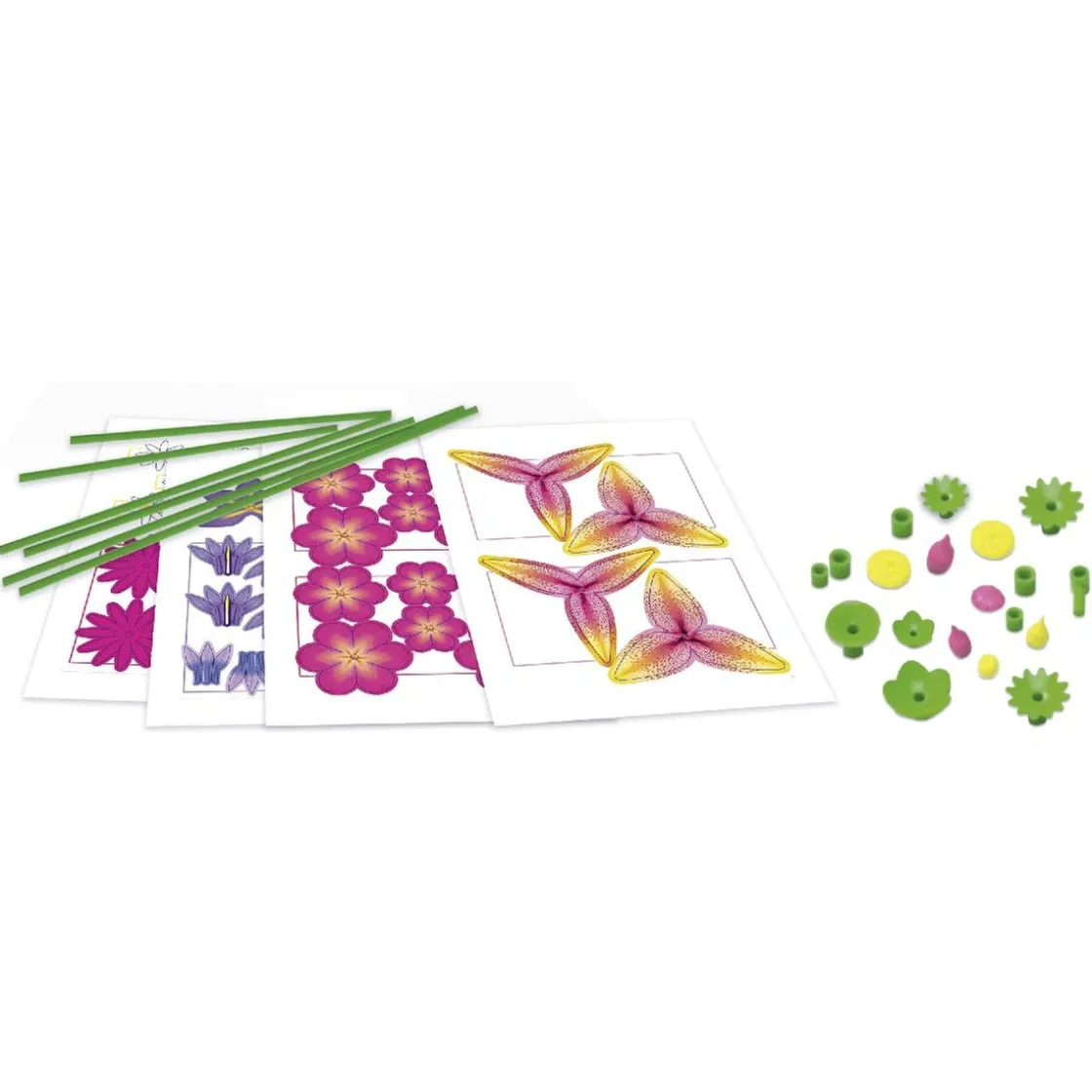 EDUCA BORRAS - Floral Art - Ramo flores silvestres* Arte Y Manualidades