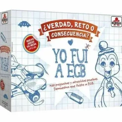 BORRAS Educa - Juego de mesa Yo Fui a EGB New Edition ㅤ