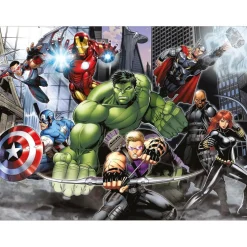 EDUCA BORRAS - Los Vengadores - 300 piezas con efecto 3D* Juegos Y Puzzles