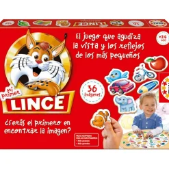 EDUCA Borras - Mi Primer Lince* Juegos Y Puzzles|Friki Zone