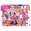 BORRAS Educa - Minnie Mouse - Puzzle Progresivo