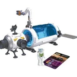 EDUCA Borras - Misión Espacial: Construye y conecta cápsulas para expandir la estación; con 31 piezas ㅤ* Steam