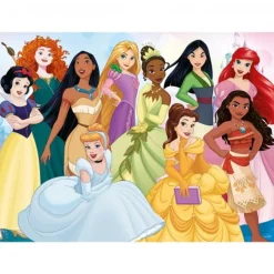 EDUCA BORRAS - Princesas Disney - Puzzle de 200 piezas con efecto 3D