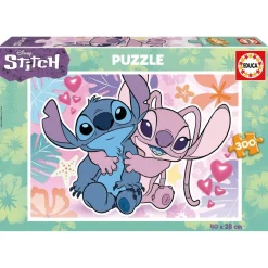 EDUCA Borras - Puzzle 300 piezas Stitch
