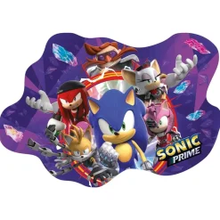EDUCA BORRAS - Puzzle 250 Sonic Prime 'Poster Puzzle' ㅤ* Juegos Y Puzzles
