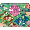 EDUCA BORRAS - Puzzle Battle Junior* Juegos Y Puzzles