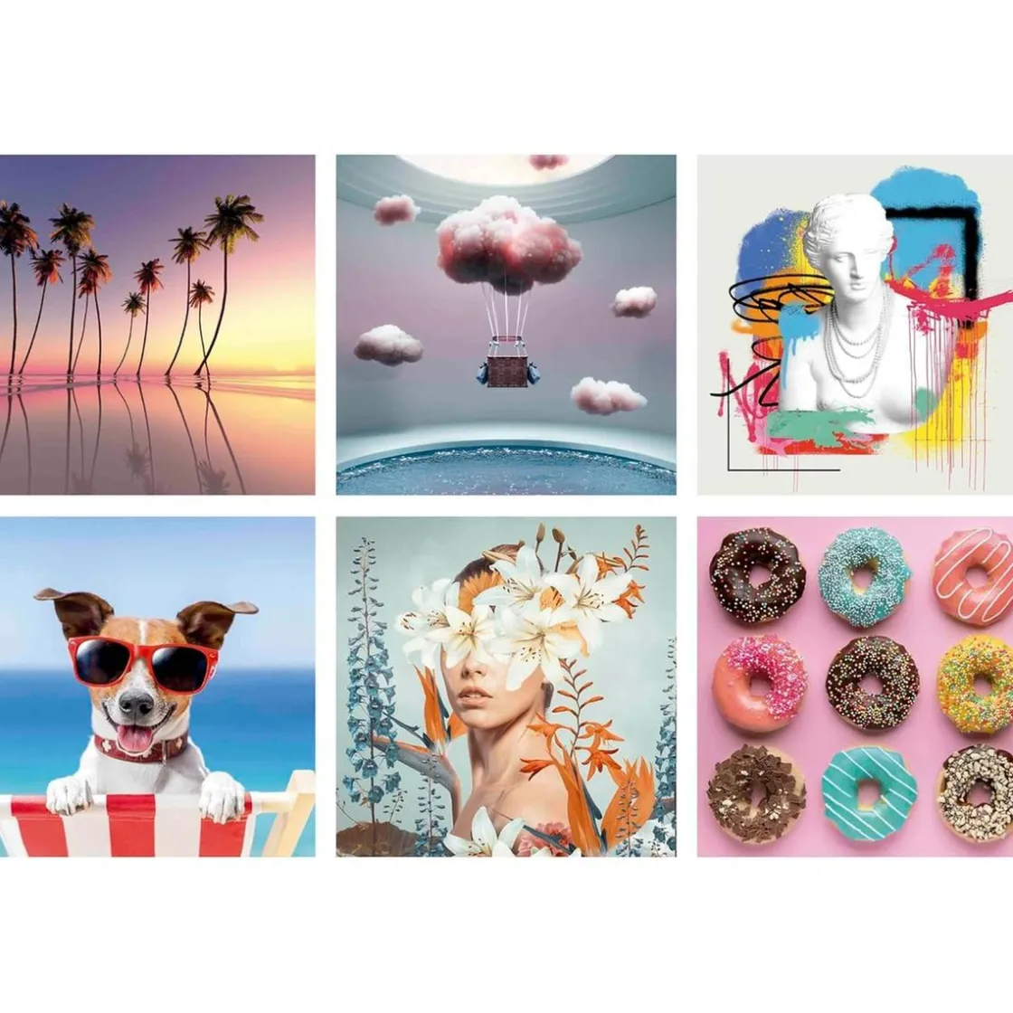 BORRAS Educa - Puzzle 3D Aesthetic