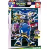 EDUCA BORRAS - Puzzle infantil Sonic Prime Neon de 300 piezas ㅤ* Juegos Y Puzzles