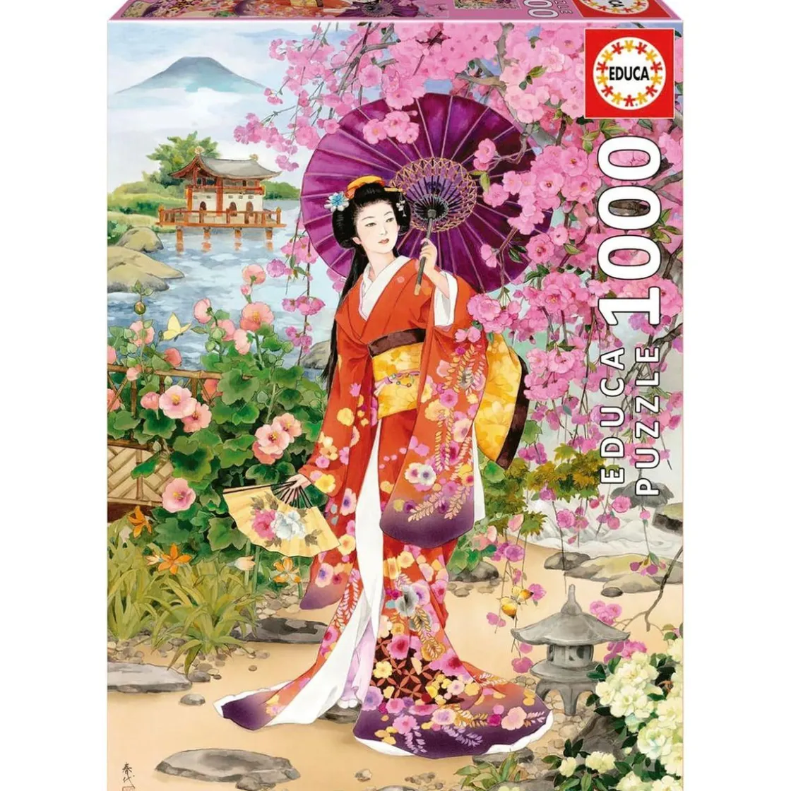 EDUCA BORRAS - Puzzle para Adultos Bosque Encantado 1000 Piezas ㅤ* Juegos Y Puzzles