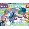 EDUCA BORRAS - Puzzle Stitch de 250 Piezas ㅤ* Juegos Y Puzzles