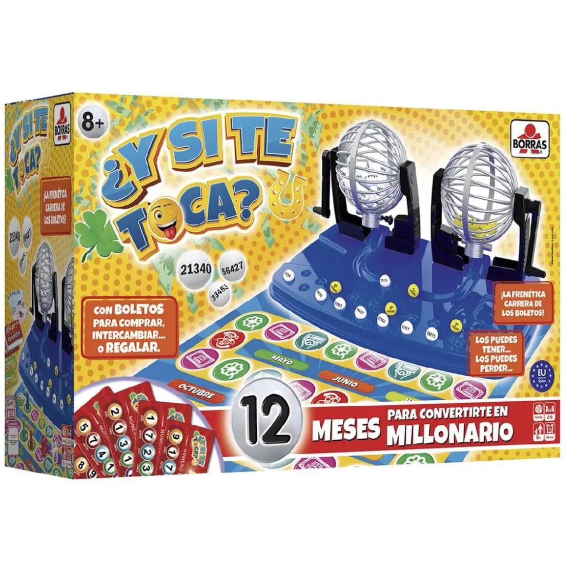 BORRAS Educa - ¿Y si te toca?* Friki Zone|Juegos Y Puzzles