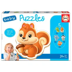 EDUCA Borrás - Animales - Baby Puzzle