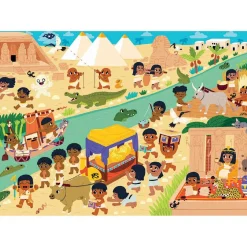 EDUCA BORRAS Educa Borrás - Antiguo Egipto - Puzzle 150 piezas Happy Learning
