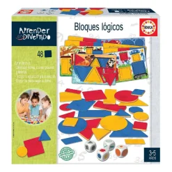 EDUCA BORRAS Educa Borrás - Bloques lógicos - Juego de mesa* Juguetes Educativos Y Libros