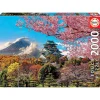 EDUCA BORRAS Educa Borrás - Castillo de Osaka, Japón - Puzzle 2000 piezas* Juegos Y Puzzles