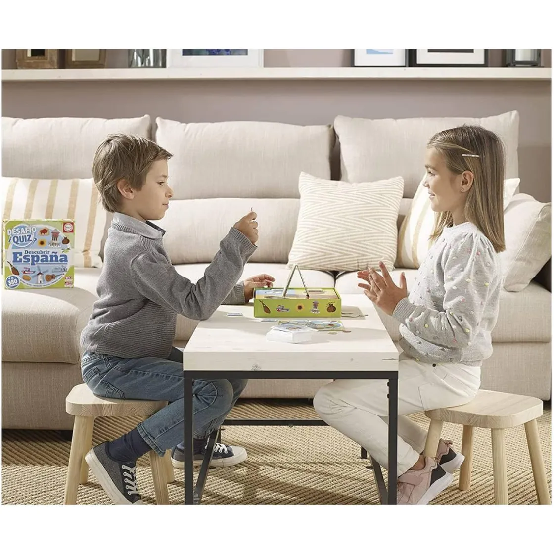 BORRAS Educa Borrás - Descubrir España - Desafío Quiz