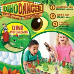 EDUCA BORRAS Educa Borrás - Dino Danger - Juego de mesa* Friki Zone|Juegos Y Puzzles