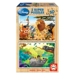 EDUCA BORRAS Educa Borrás - Disney - Pack Puzzles 2x50 Piezas