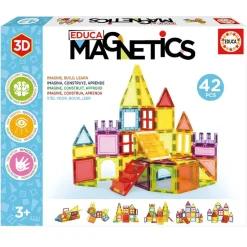 EDUCA BORRAS Educa Borrás - Educa Magnetics 42 piezas* Juegos Y Puzzles