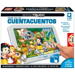 EDUCA Borrás - Touch Junior Cuentacuentos* Juguetes Educativos Y Libros|Juegos Y Puzzles
