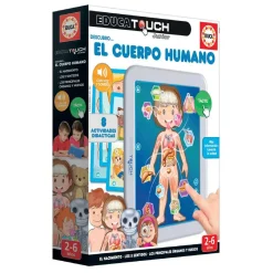 EDUCA BORRAS Educa Borrás - Educa Touch Junior el cuerpo humano* Juguetes Educativos Y Libros