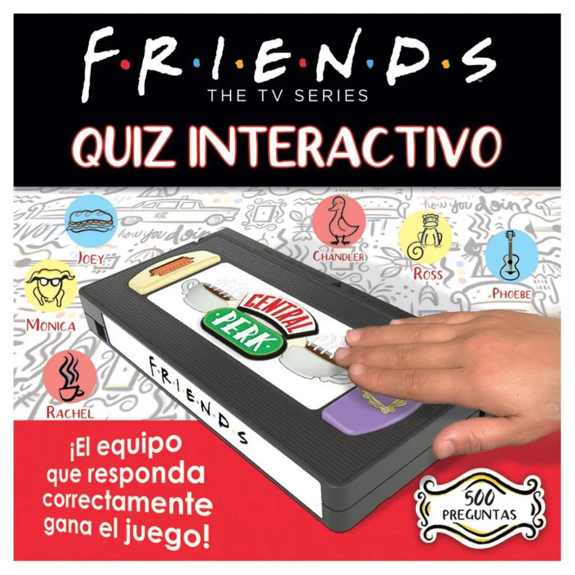 BORRAS Educa Borrás - Friends Quiz