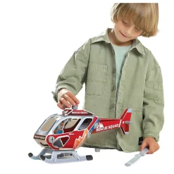 EDUCA BORRAS Educa Borrás - Helicóptero de rescate - Puzzle Studio 3D