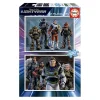 EDUCA BORRAS Educa Borrás - Lightyear - Pack 2 puzzles 100 piezas