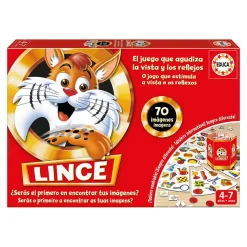 EDUCA Borrás - Lince Multimedia* Juegos Y Puzzles|Friki Zone
