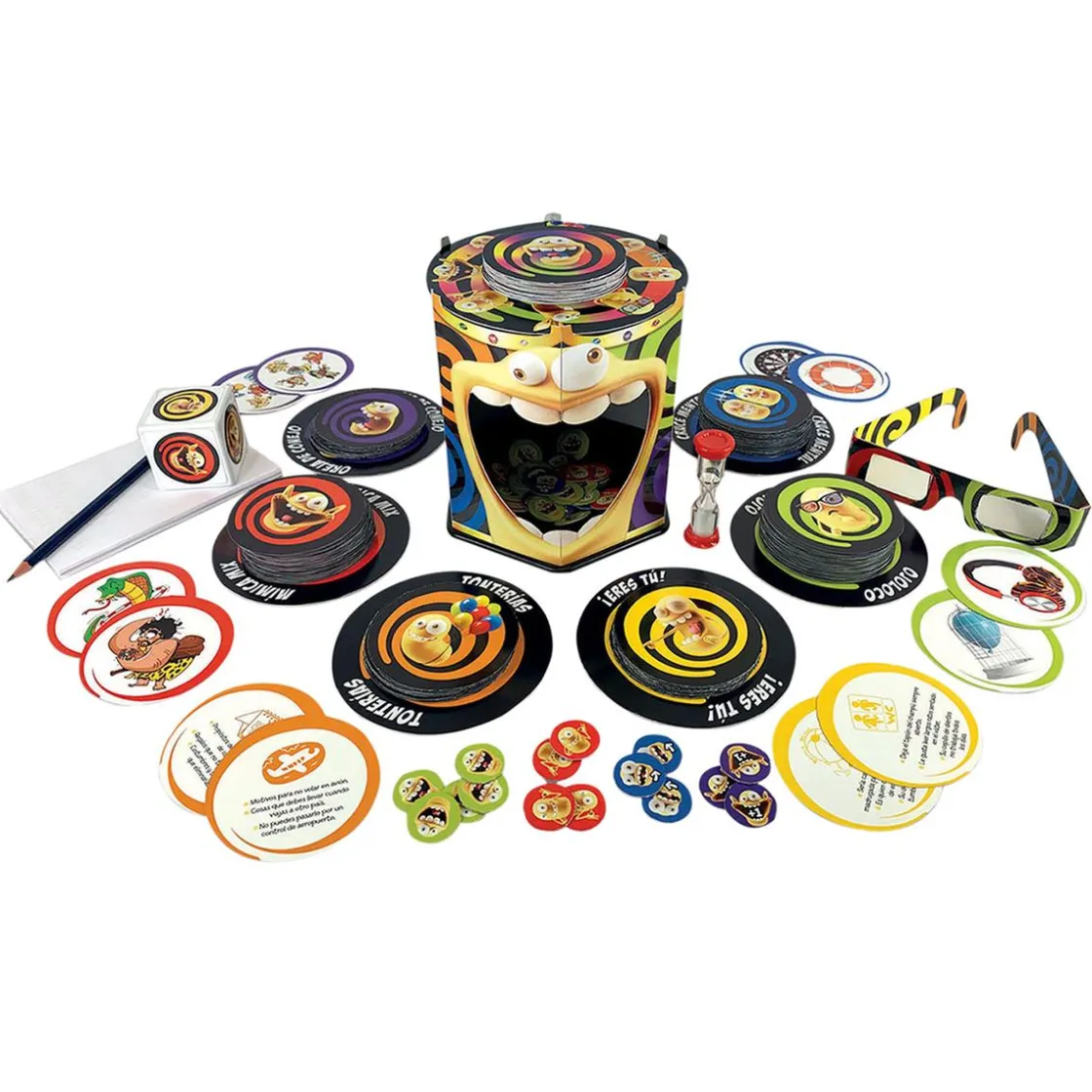 EDUCA Borrás - Locuras Juego de Mesa* Friki Zone|Juegos Y Puzzles