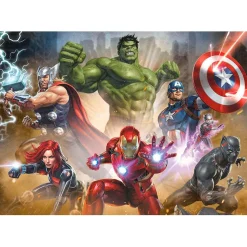 EDUCA Borrás - Los Vengadores - Puzzle 1000 Piezas* Juegos Y Puzzles