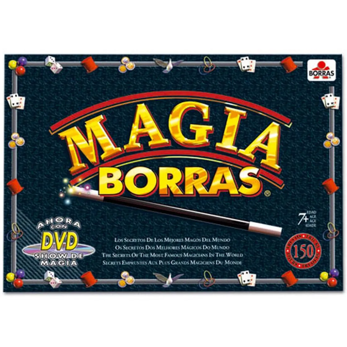 EDUCA Borrás - Magia Borras 150 Trucos (varios modelos)* Juegos Y Puzzles|Friki Zone