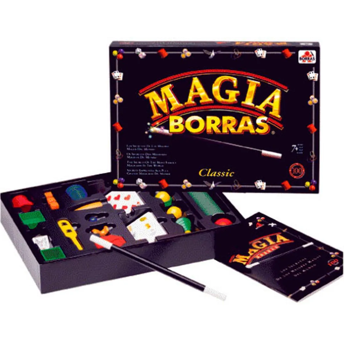 BORRAS Educa Borrás - Magia Clásica 100 Trucos* Juegos Y Puzzles|Friki Zone