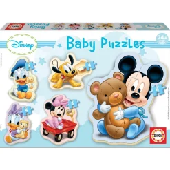 EDUCA BORRAS Educa Borrás - Mickey Mouse - Baby Puzzles