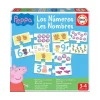 EDUCA Borrás - Peppa Pig - Aprendo los Números* Juguetes Educativos Y Libros|Juegos Y Puzzles