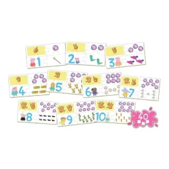 EDUCA Borrás - Peppa Pig - Aprendo los Números* Juguetes Educativos Y Libros|Juegos Y Puzzles