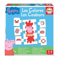EDUCA Borrás - Peppa Pig - Aprendo los Colores
