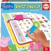 EDUCA Borrás - Peppa Pig - Conector Junior* Juguetes Educativos Y Libros|Juegos Y Puzzles