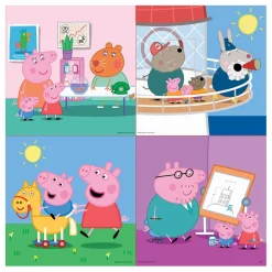 EDUCA BORRAS Educa Borrás - Peppa Pig - Pack 4 Puzzles Progresivos