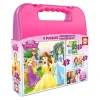 EDUCA Borrás - Princesas Disney - Maleta Puzzles Progresivos* Juegos Y Puzzles