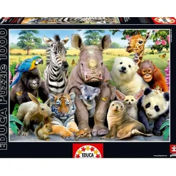 EDUCA Borrás - Puzzle 1000 Piezas - Foto de Clase* Juegos Y Puzzles