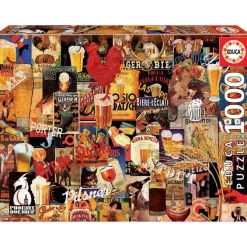 EDUCA Borrás - Puzzle 1000 Piezas (varios modelos)