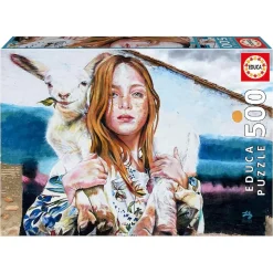 EDUCA BORRAS Educa Borrás - Puzzle 500 piezas La pastora de Lily Brick* Juegos Y Puzzles